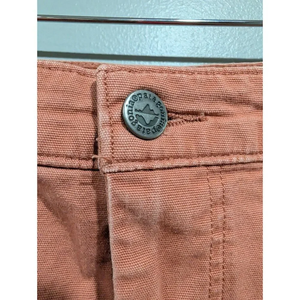 Patagonia Stand Up Skirt Women's Size 6 Outdoors Hiking Century Pink Clay Color